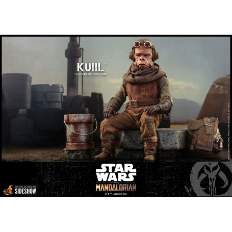 Hot Toys MMS Star Wars Der Mandalorianer - Kuiil 1/6