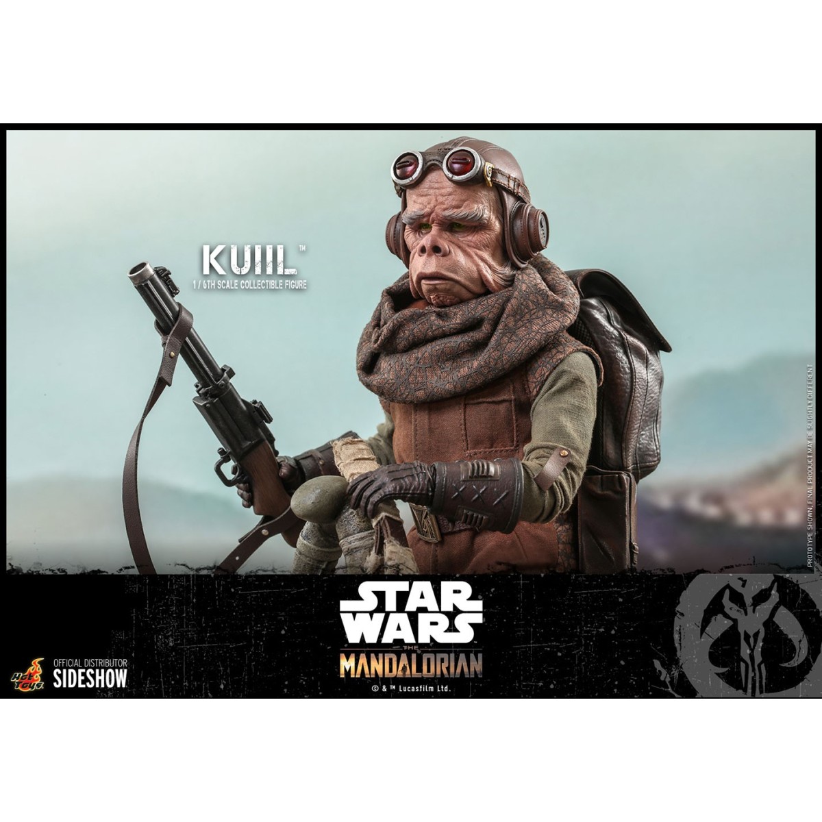 Hot Toys MMS Star Wars Der Mandalorianer - Kuiil 1/6