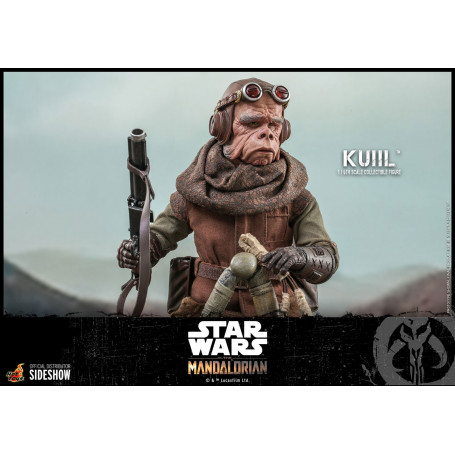 Hot Toys MMS Star Wars Der Mandalorianer - Kuiil 1/6