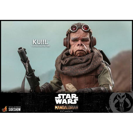 Hot Toys MMS Star Wars Der Mandalorianer - Kuiil 1/6