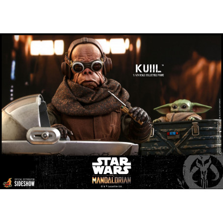 Hot Toys MMS Star Wars Der Mandalorianer - Kuiil 1/6