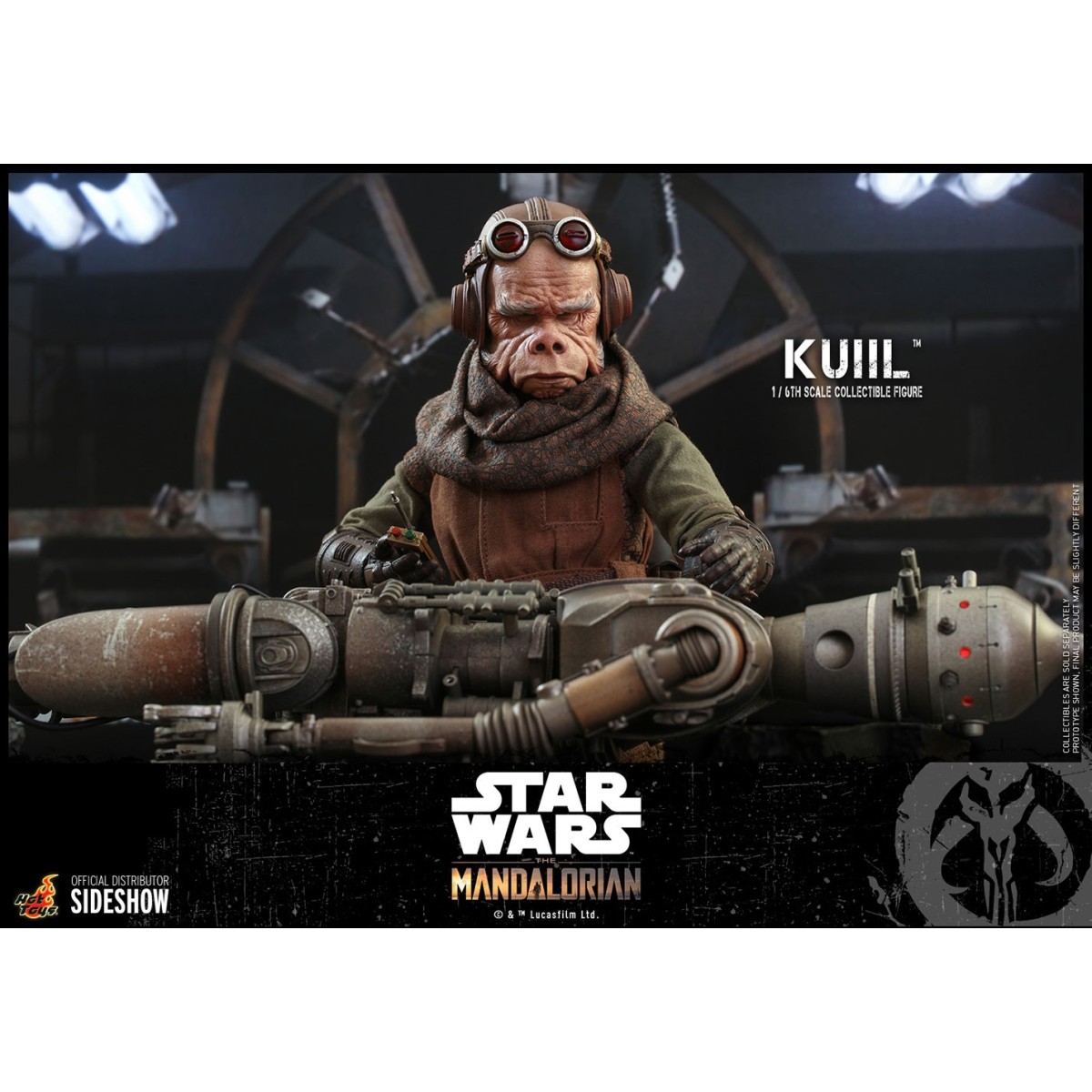 Hot Toys MMS Star Wars Der Mandalorianer - Kuiil 1/6