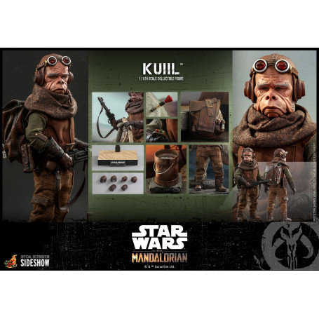 Hot Toys MMS Star Wars Der Mandalorianer - Kuiil 1/6