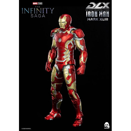 Threezero Infinity Saga Iron Man - Mark 43 DLX 1/12