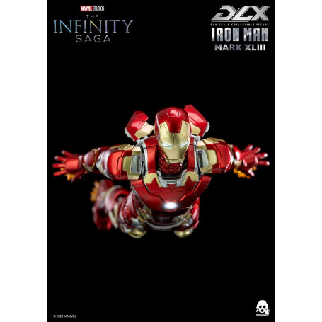 Threezero Infinity Saga Iron Man - Mark 43 DLX 1/12