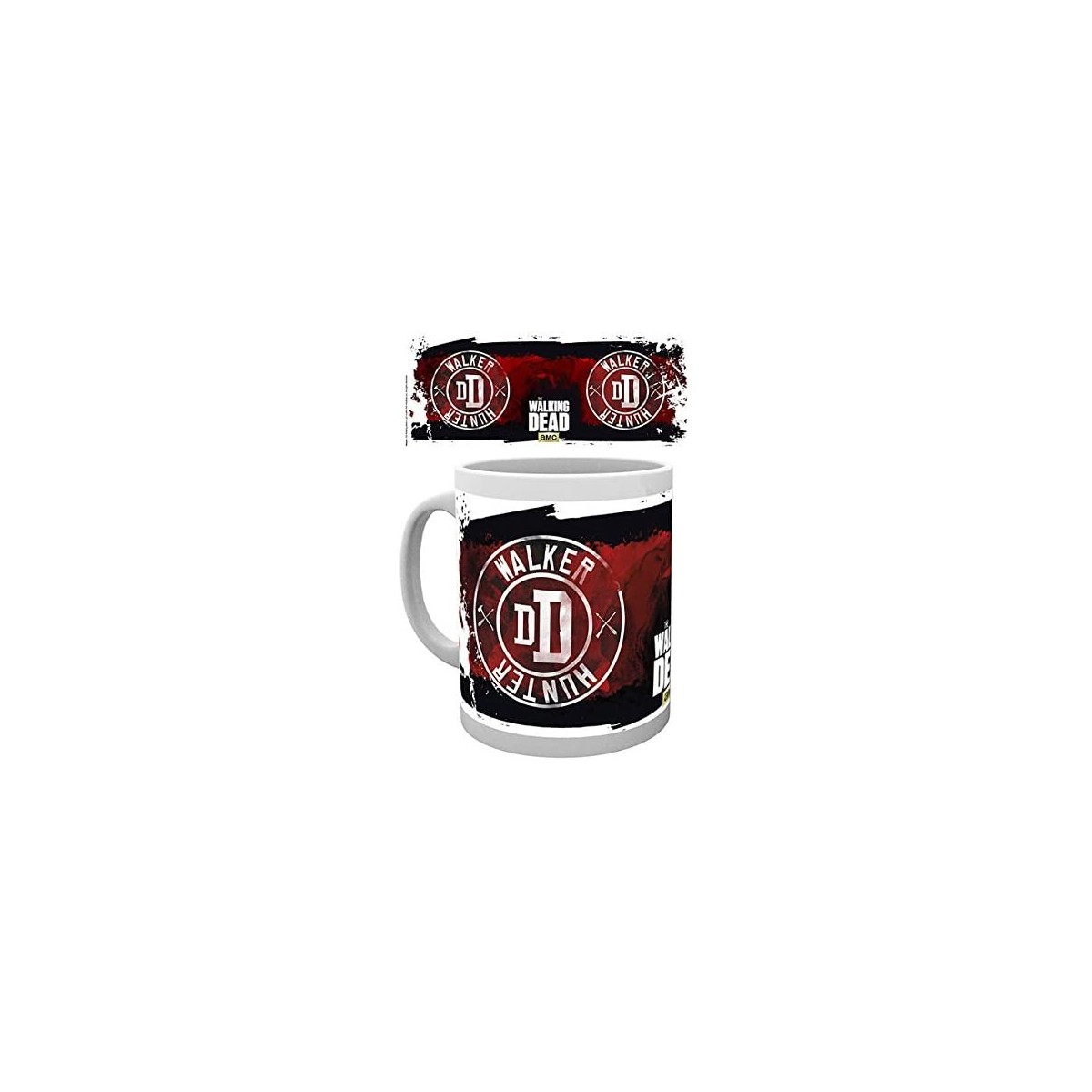 The Walking Dead - Wanderer Jäger Patch Becher