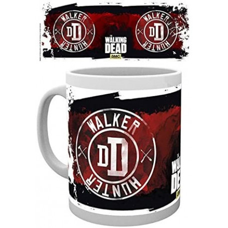 The Walking Dead - Wanderer Jäger Patch Becher