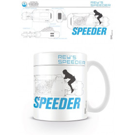 Star Wars - Becher - Rey's Speeder Skizze