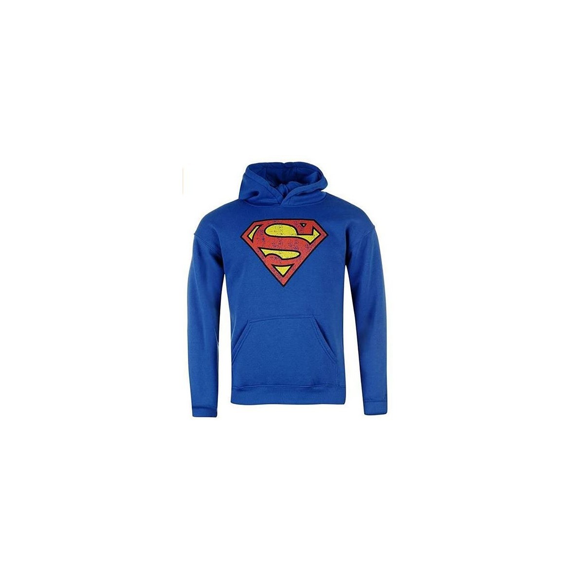 Cotton Division - Vintage Superman Logo Hoodie - DC COMICS