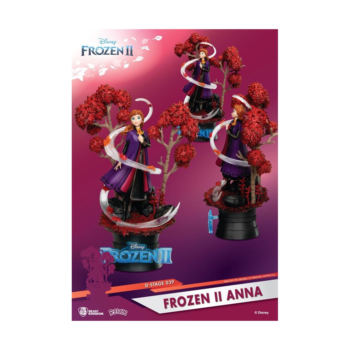 Tierreich Disney Gefroren 2 Diorama ANNA - PVC D-Stage