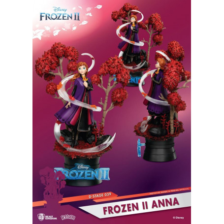 Tierreich Disney Gefroren 2 Diorama ANNA - PVC D-Stage