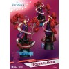 Tierreich Disney Gefroren 2 Diorama ANNA - PVC D-Stage