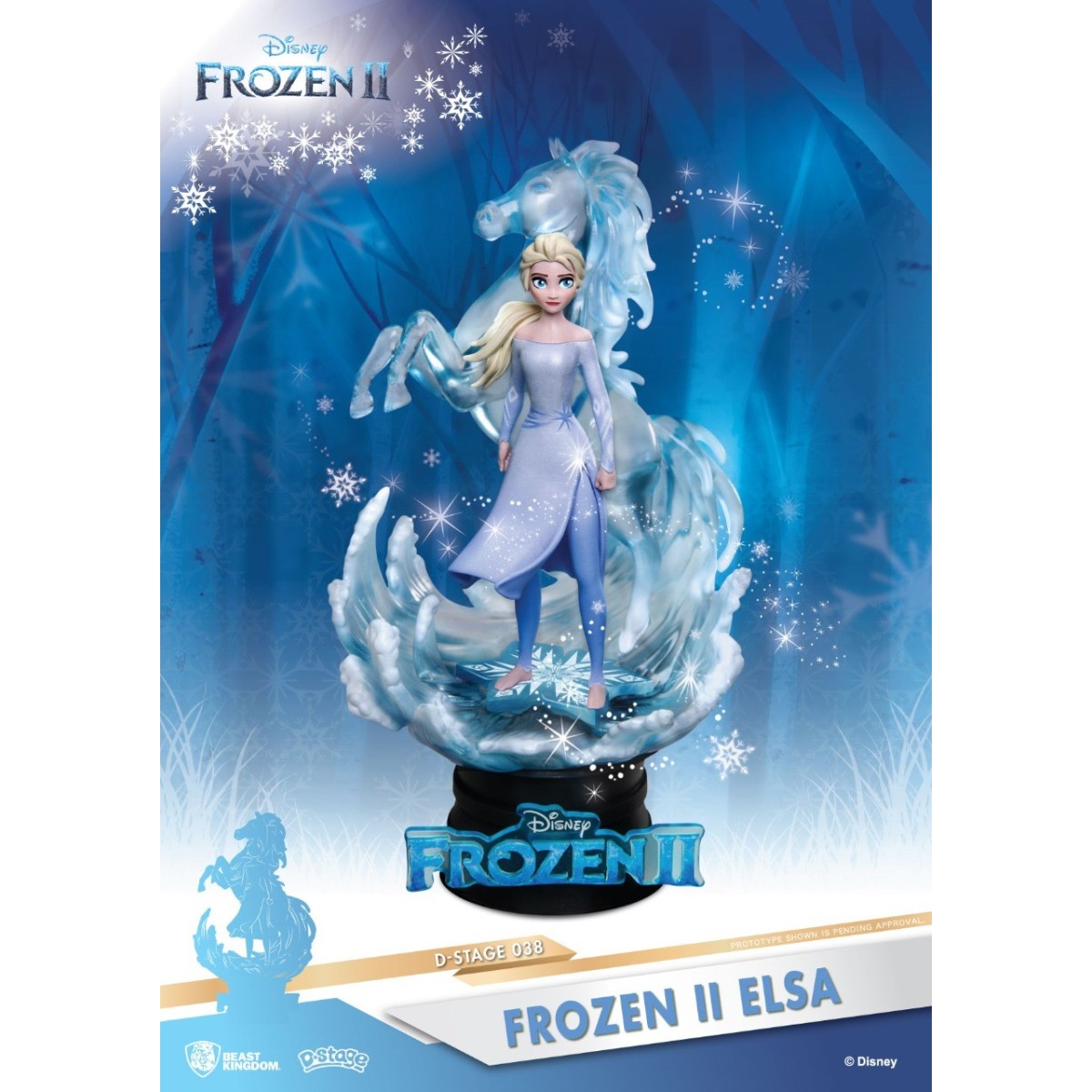 Tierreich Disney Gefroren 2 Diorama ELSA - PVC D-Bühne