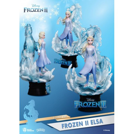 Tierreich Disney Gefroren 2 Diorama ELSA - PVC D-Bühne