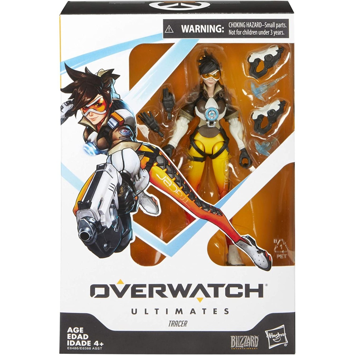 Hasbro Overwatch Ultimates Serie - Tracer
