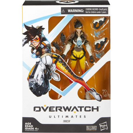 Hasbro Overwatch Ultimates Serie - Tracer