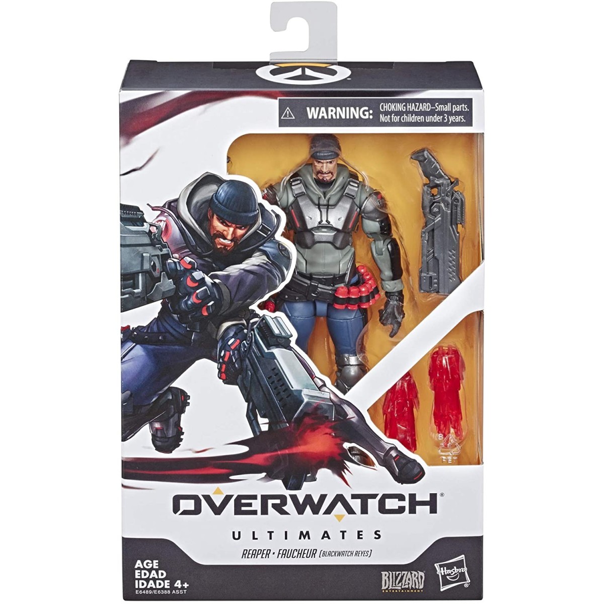 Hasbro Overwatch Ultimates Serie - Sensenmann