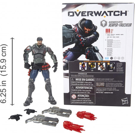 Hasbro Overwatch Ultimates Serie - Sensenmann