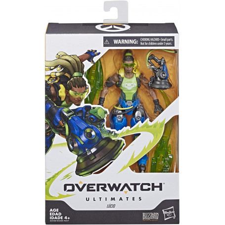 Hasbro Overwatch Ultimates Serie - Lucio