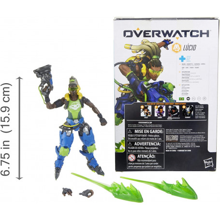 Hasbro Overwatch Ultimates Serie - Lucio