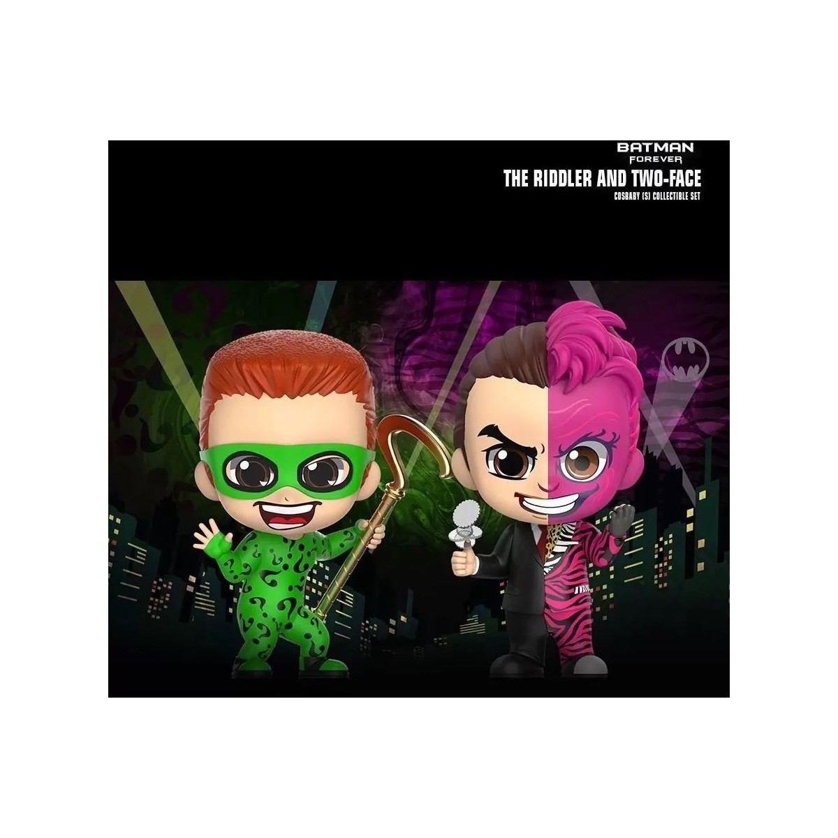 Hot Toys - Batman Forever - Der Riddler & Two-Face