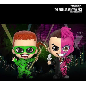 Hot Toys - Batman Forever - Der Riddler & Two-Face