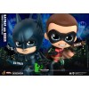 Hot Toys Cosbaby - Batman Forever - Batman & Robin