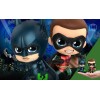 Hot Toys Cosbaby - Batman Forever - Batman & Robin