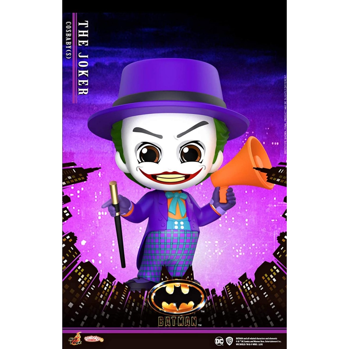 Hot Toys - Batman 1989 - Der Joker - Cosbaby - 9cm