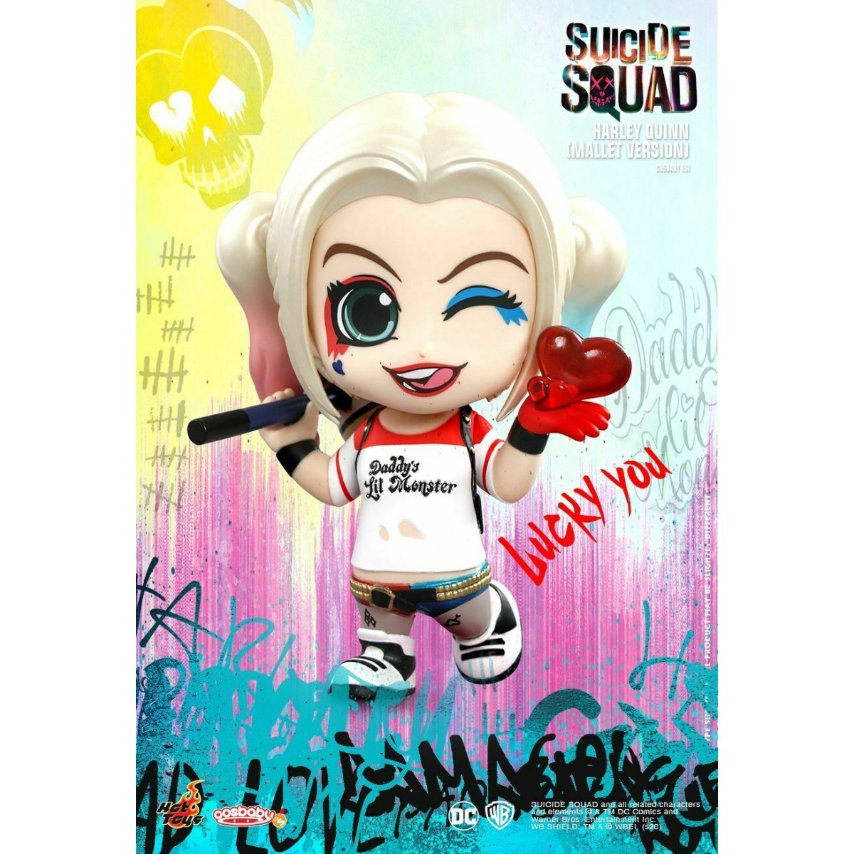 Hot Toys - Suicide Squad - Harley Quinn Schlegel Version