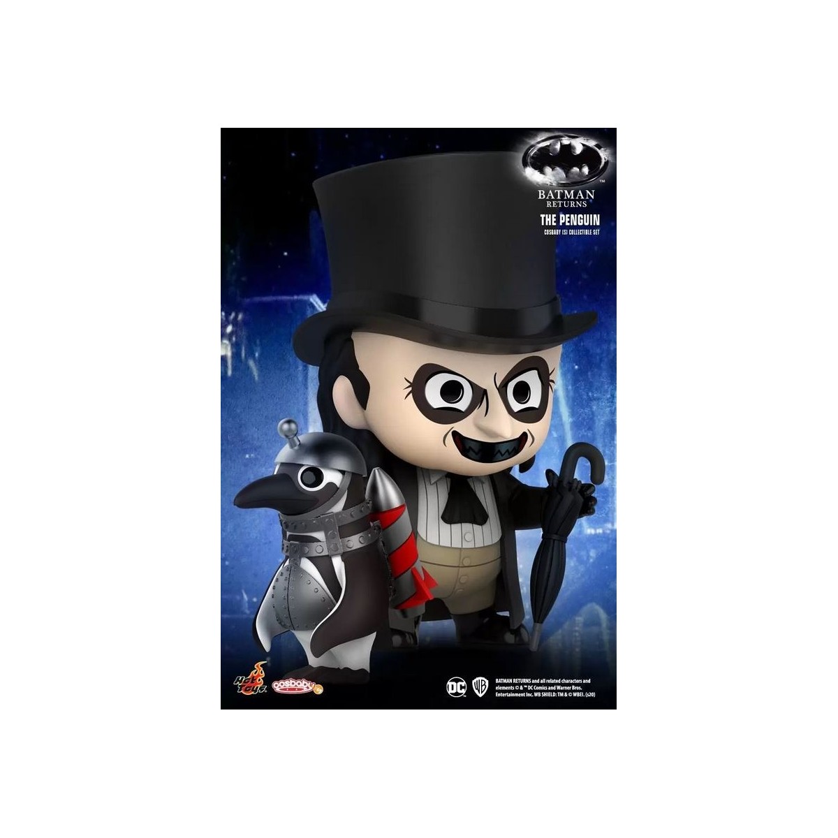 Hot Toys - Batman Returns - Der Pinguin - Cosbaby - 9cm