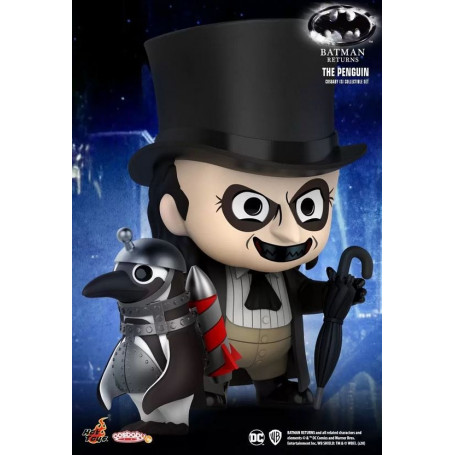 Hot Toys - Batman Returns - Der Pinguin - Cosbaby - 9cm