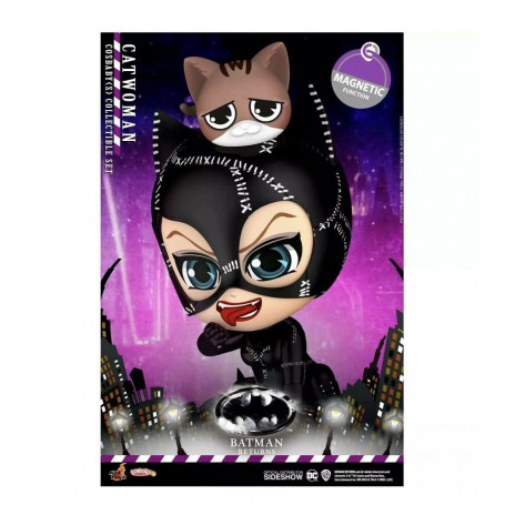Hot Toys - Batman Returns - Catwoman sitzend - Cosbaby - 9cm