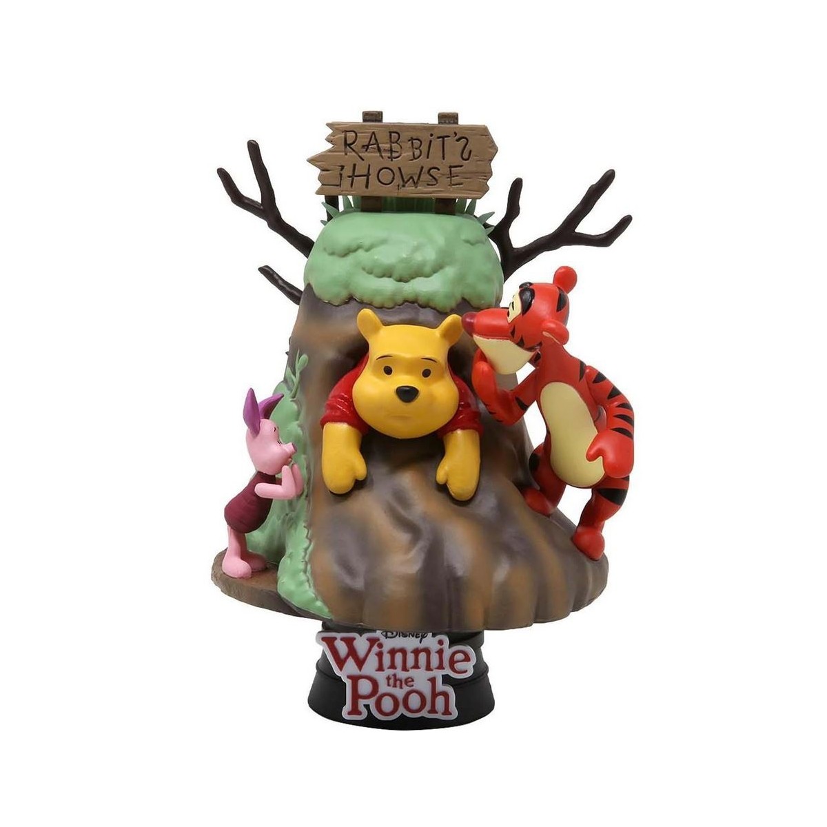 Beast Kingdom Disney Diorama Winnie The Pooh - PVC D-Stage