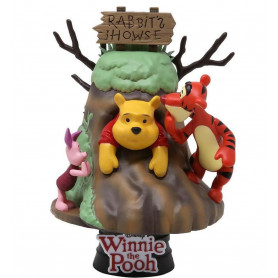 Beast Kingdom Disney Diorama Winnie The Pooh - PVC D-Stage