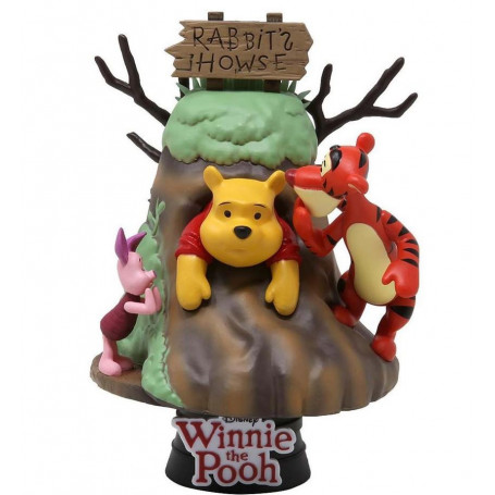 Beast Kingdom Disney Diorama Winnie The Pooh - PVC D-Stage