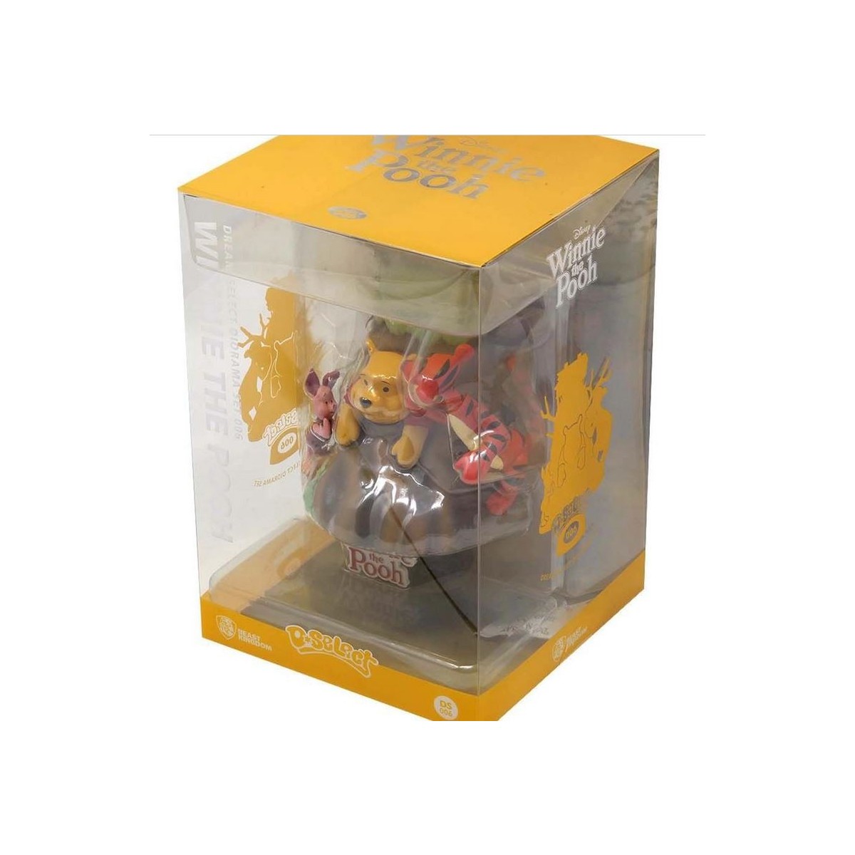 Beast Kingdom Disney Diorama Winnie The Pooh - PVC D-Stage