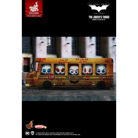 Hot Toys - Batman The Dark Knight Trilogy - Die Schläger des Jokers 5er-Set - Cosbaby - 9cm