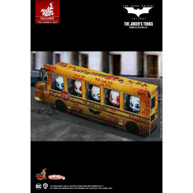 Hot Toys - Batman The Dark Knight Trilogy - Die Schläger des Jokers 5er-Set - Cosbaby - 9cm
