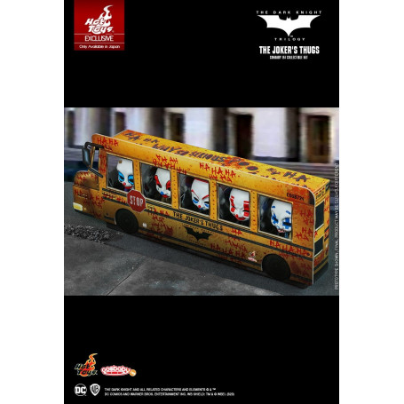 Hot Toys - Batman The Dark Knight Trilogy - Die Schläger des Jokers 5er-Set - Cosbaby - 9cm