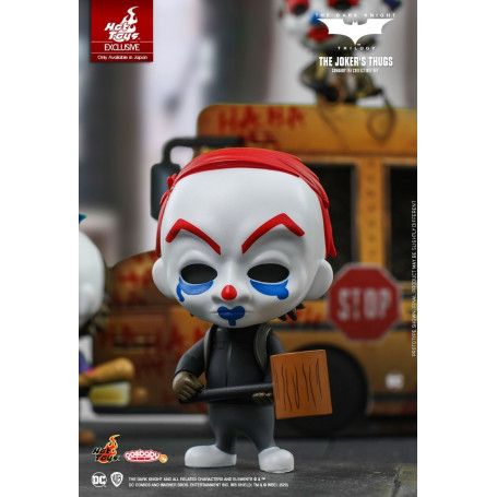 Hot Toys - Batman The Dark Knight Trilogy - Die Schläger des Jokers 5er-Set - Cosbaby - 9cm