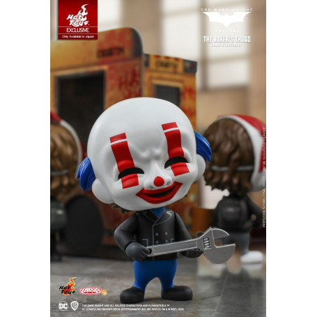 Hot Toys - Batman The Dark Knight Trilogy - Die Schläger des Jokers 5er-Set - Cosbaby - 9cm
