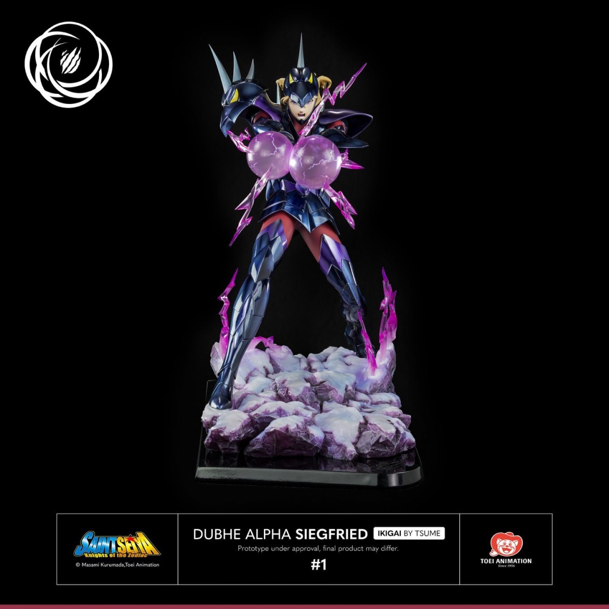 Tsume Ikigai - DUBHE ALPHA SIEGFRIED - Saint Seiya - The Knights of the Zodiac