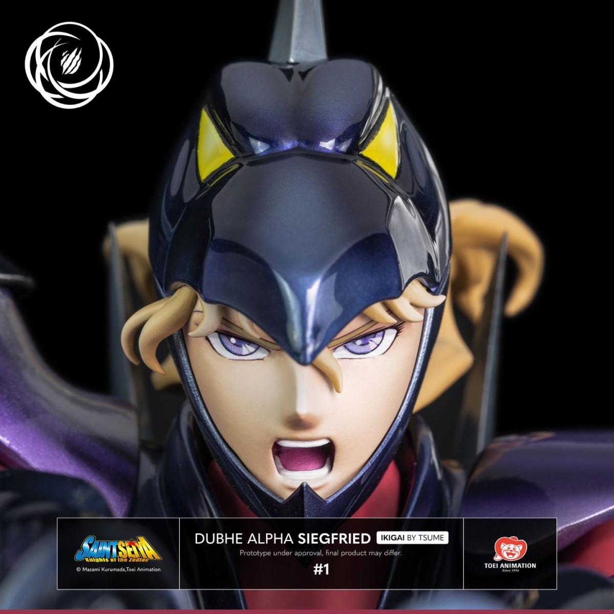 Tsume Ikigai - DUBHE ALPHA SIEGFRIED - Saint Seiya - The Knights of the Zodiac