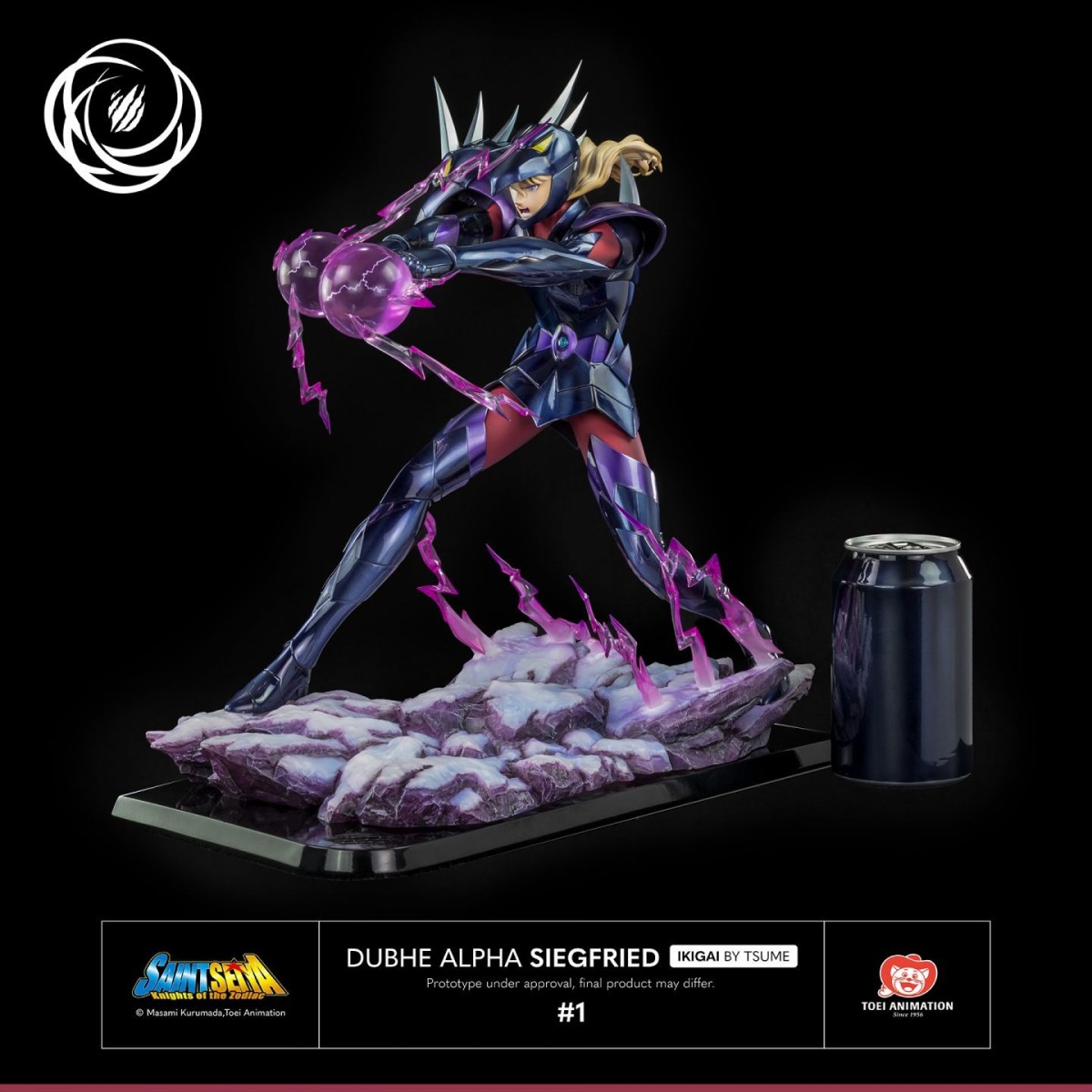 Tsume Ikigai - DUBHE ALPHA SIEGFRIED - Saint Seiya - The Knights of the Zodiac