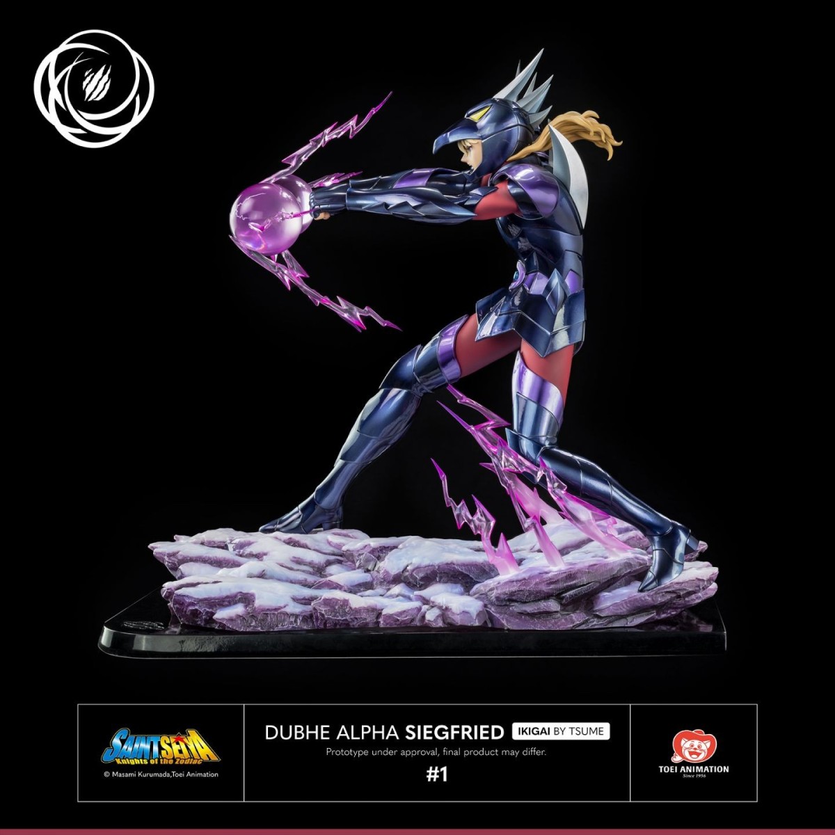 Tsume Ikigai - DUBHE ALPHA SIEGFRIED - Saint Seiya - The Knights of the Zodiac