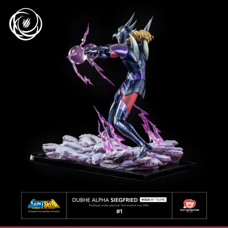 Tsume Ikigai - DUBHE ALPHA SIEGFRIED - Saint Seiya - The Knights of the Zodiac