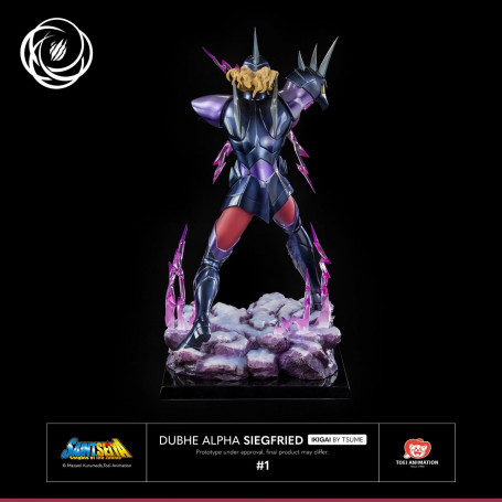 Tsume Ikigai - DUBHE ALPHA SIEGFRIED - Saint Seiya - The Knights of the Zodiac