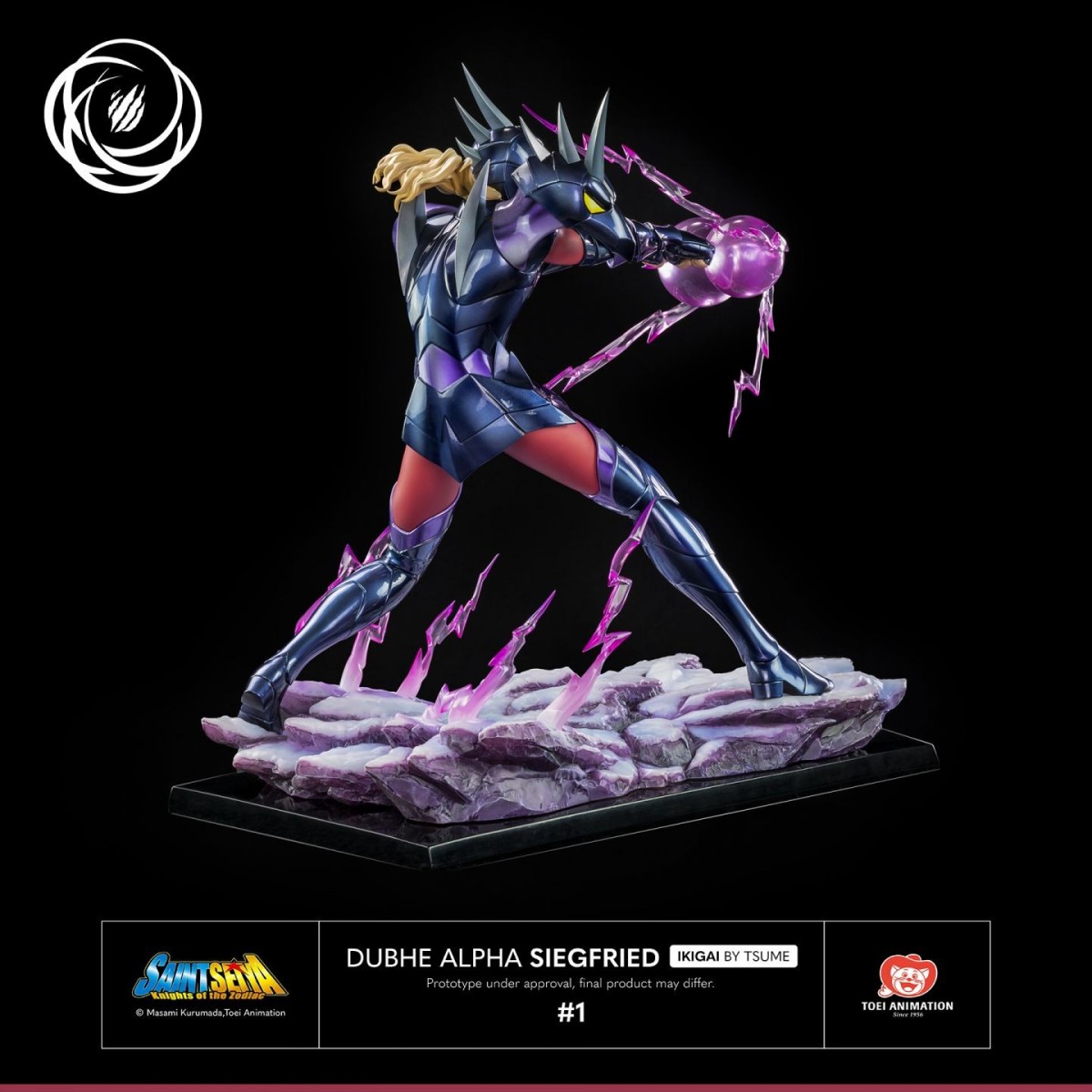 Tsume Ikigai - DUBHE ALPHA SIEGFRIED - Saint Seiya - The Knights of the Zodiac