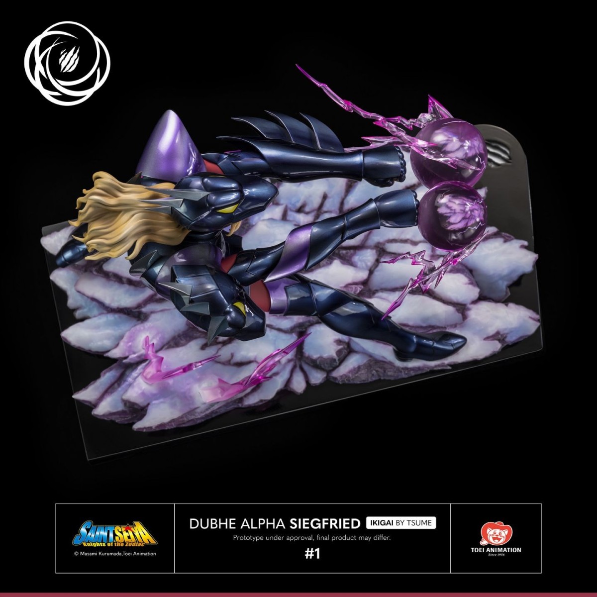 Tsume Ikigai - DUBHE ALPHA SIEGFRIED - Saint Seiya - The Knights of the Zodiac